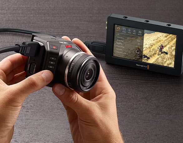 Продажи Blackmagic Micro Studio Camera 4K начнутся в июле по цене $1295