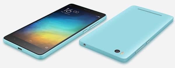 Смартфон Xiaomi Mi 4i рассчитан на две карточки SIM и поддерживает 4G