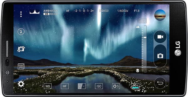 Фотогалерея дня: смартфон LG G4 с изогнутым экраном