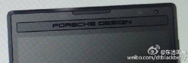 BlackBery Porsche Design P’9984