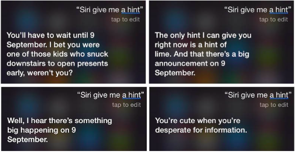 Новые iPhone покажут 9 сентября