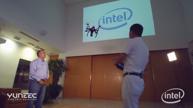 Анонс был частично записан при помощи дрона Typhoon 4K