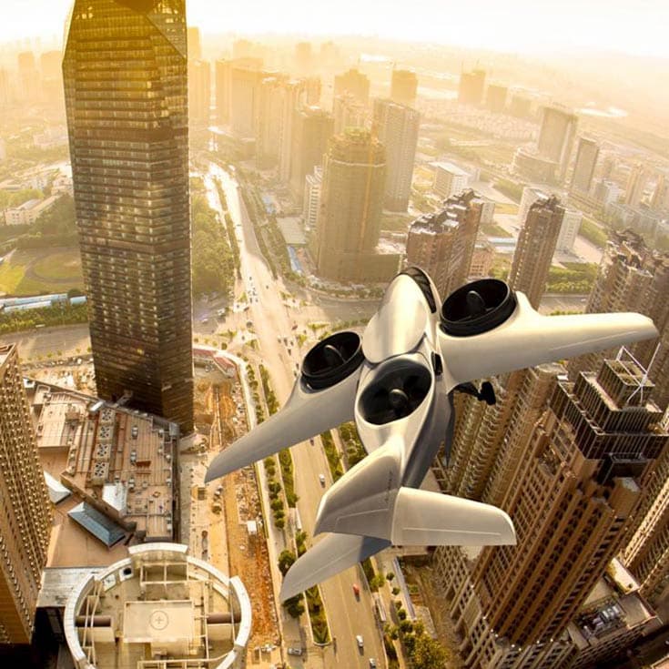 Конвертоплан TriFan 600 объединяет черты самолета и вертолета