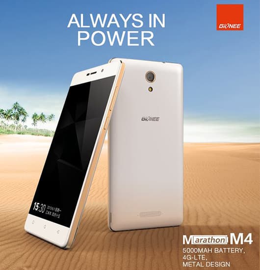 Gionee Marathon M4