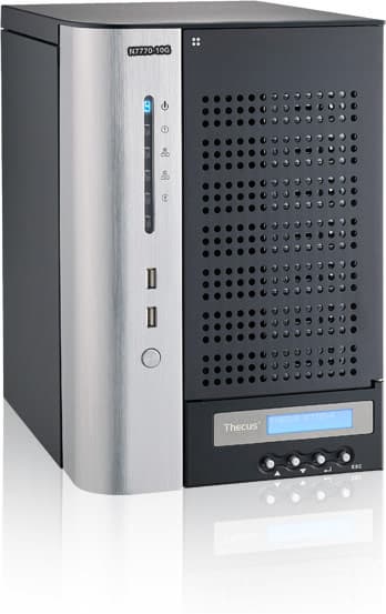 NAS Thecus N7770-10G и N8880U-10G очень похожи между собой