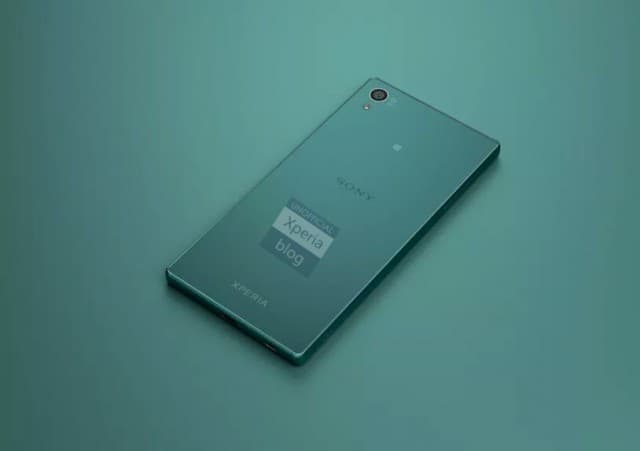 Появились официальные изображения смартфона Sony Xperia Z5