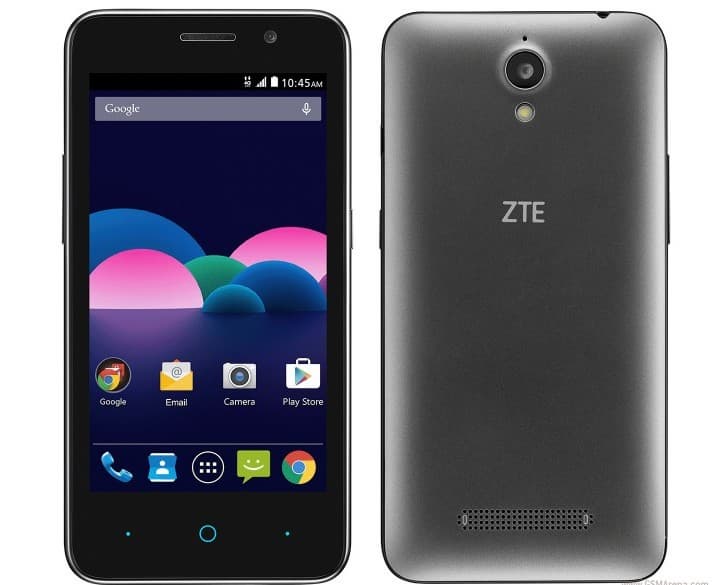 Смартфон ZTE Obsidian работает под управлением Android 5.1