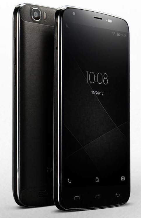 Смартфон Doogee T6 отличается дизайном боковой панели и аккумуляторной батареей емкостью 6250 мА·ч