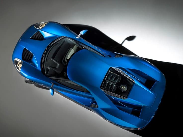 Ford оснастила суперкар стеклом Gorilla Glass 