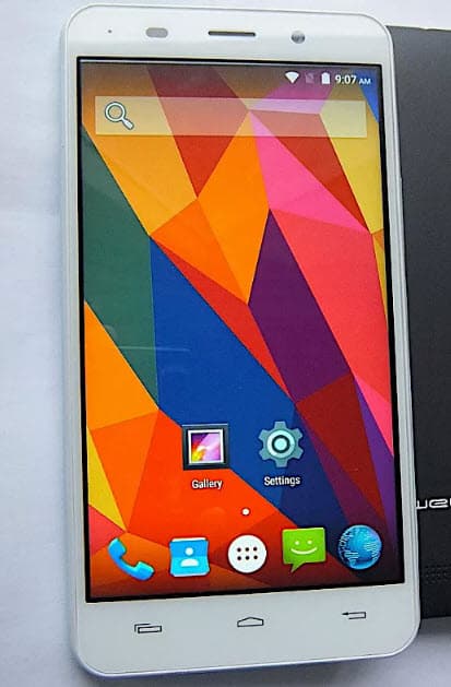 Смартфон Actwell D3 с 3 ГБ оперативной и 32 ГБ флэш-памяти, а также АКБ емкостью 4200 мА·ч оценен в $99