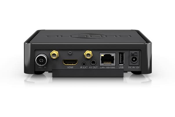Проигрыватель Dune HD SOLO 4K оснащен тюнером DVB-T/T2