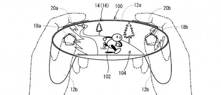 Экран Sharp Free-Form могут получить контроллеры для следующей консоли Nintendo