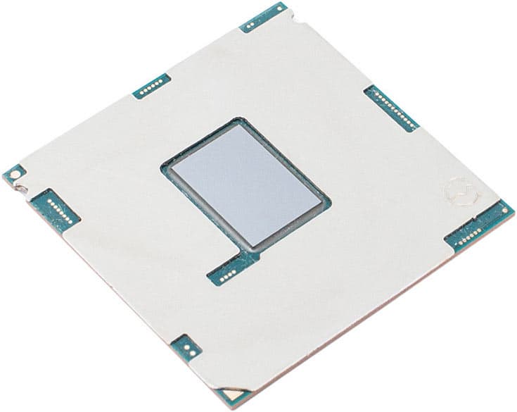 Форма и размеры прокладки точно соответствуют конструкции процессоров Intel Skylake