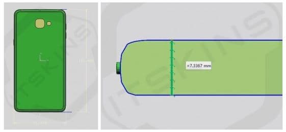 Смартфон Samsung Galaxy A9 по размерам будет похож на Galaxy S7 Plus