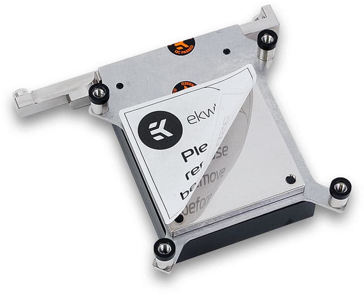 Водоблок EK Water Blocks EK-FB ASUS M8I Monoblock стоит 113 евро