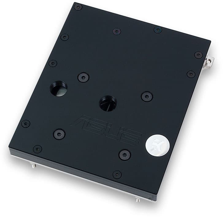 Водоблок EK Water Blocks EK-FB Asus X99 Monoblock предназначен для системных плат Asus X99-A, X99-Deluxe, X99-Pro и X99-S