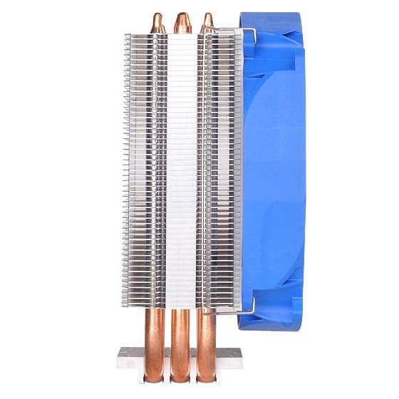 На процессорном охладителе SilverStone Argon AR07 установлен 140-миллиметровый вентилятор