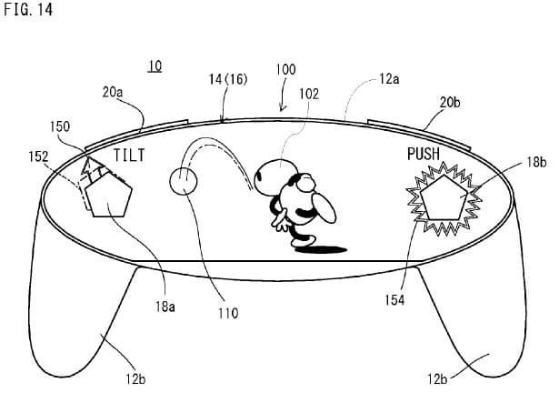 Экран Sharp Free-Form могут получить контроллеры для следующей консоли Nintendo