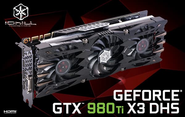 Inno3D iChiLL GeForce GTX 980Ti X3 DHS