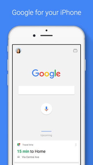 ПО Google для iOS научилось поддерживать 3D Touch