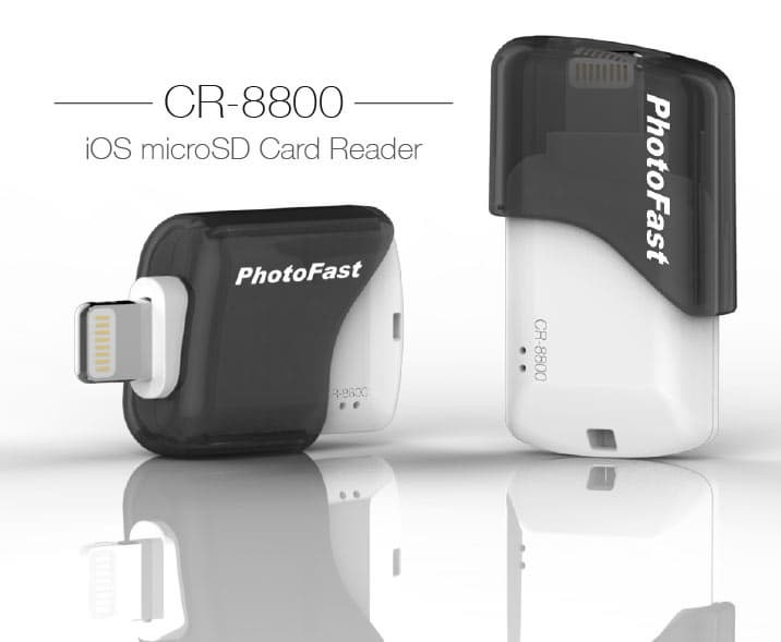 Цена PhotoFast iOS Card Reader — $39