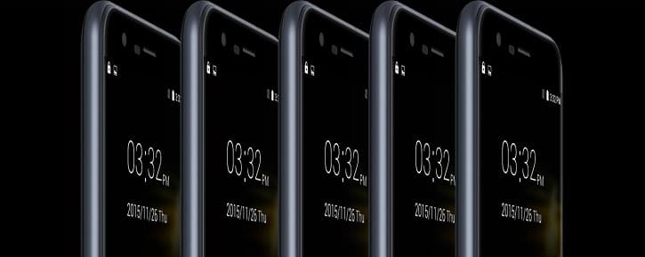 Ulefone Paris и Paris X обновятся в конце первого квартала