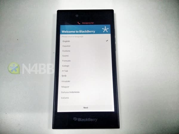 BlackBerry Rio Leap