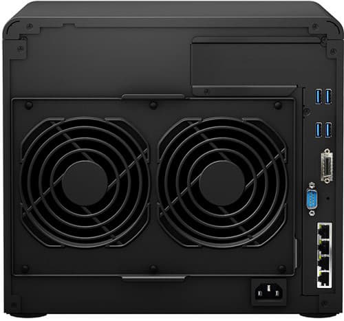 Сетевое хранилище Synology DiskStation DS2415+ рассчитано на 12 накопителей