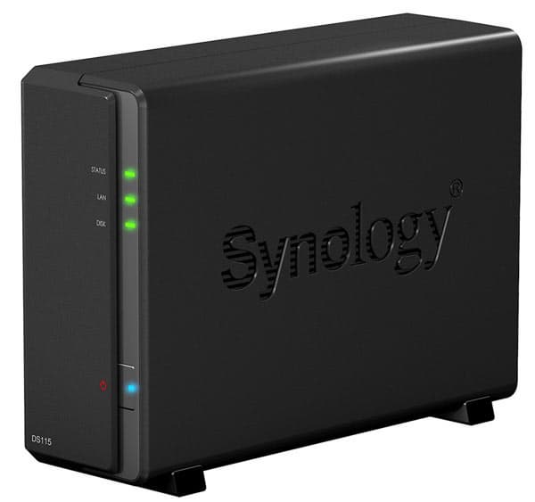 Представлено сетевое хранилище Synology DiskStation DS115