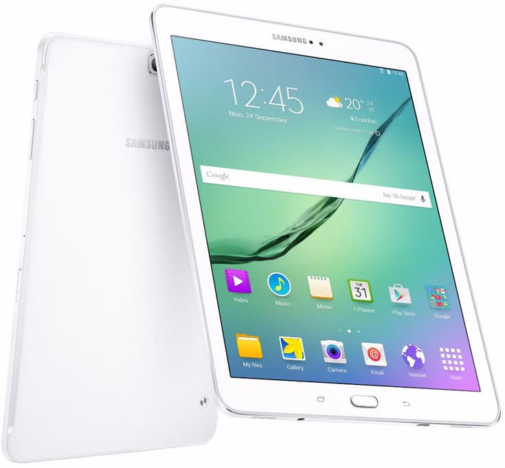 Линейка Samsung Galaxy Tab S2 включает две модели: с экраном размером 9,7 и 8 дюймов