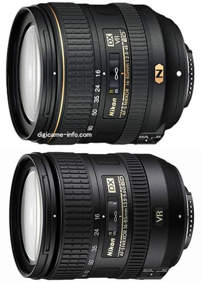 Ожидается, что продажи Nikon AF-S DX Nikkor 16-80mm f/2.8-4E ED VR в Японии начнутся 16 июля