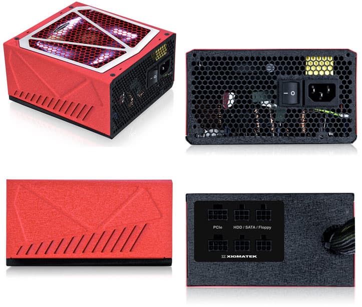 Ассортимент Xigmatek пополнил блок питания Vector S550