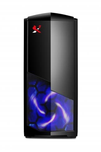 В корпусе X2 Products NexTyde предусмотрена установка четырех вентиляторов типоразмера 120 мм