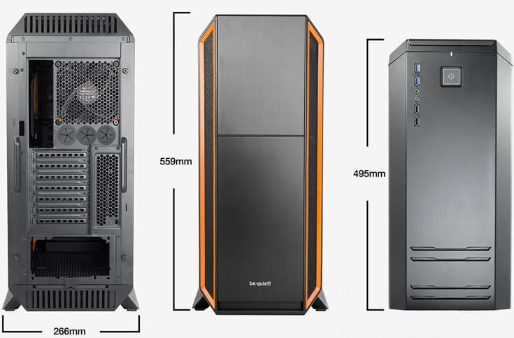 Цена Silent Base 800 Window — 150 евро