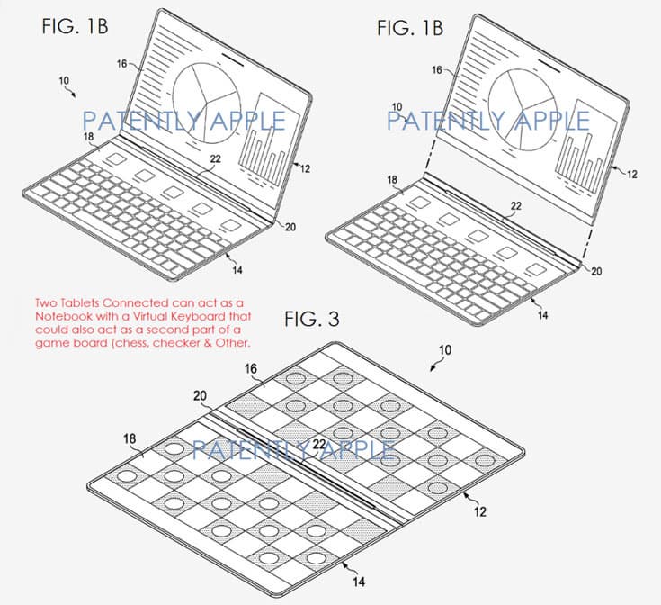 Второе изобретение Intel — соединение двух планшетов «книжкой»
