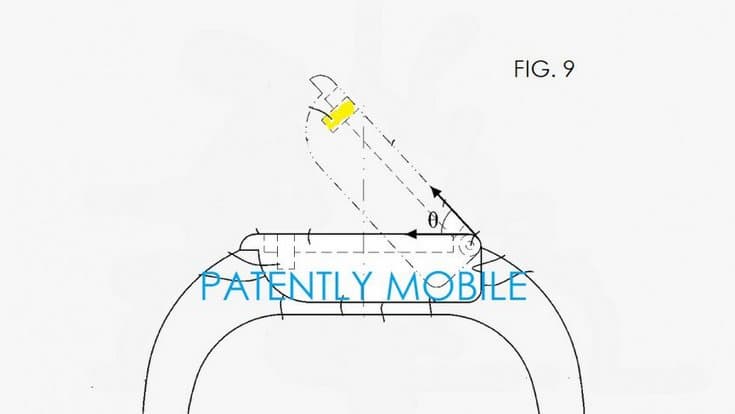 Новый патент Samsung описывает умные часы с поворотным экраном