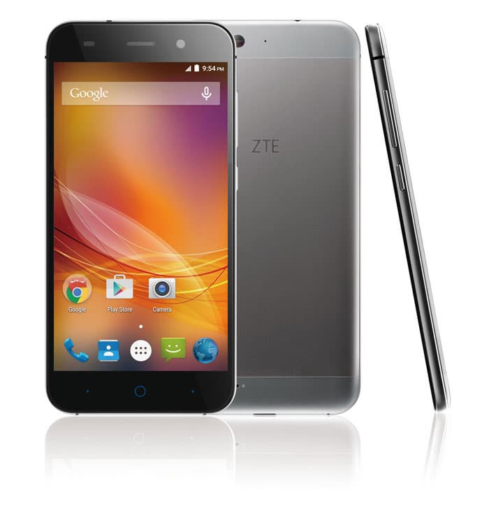 В оснащении ZTE Blade D6 производитель выделяет камеры разрешением 13 и 5 Мп