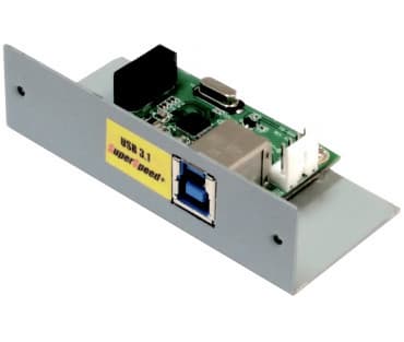 Штатно переходник смонтирован на креплении SCSI-I