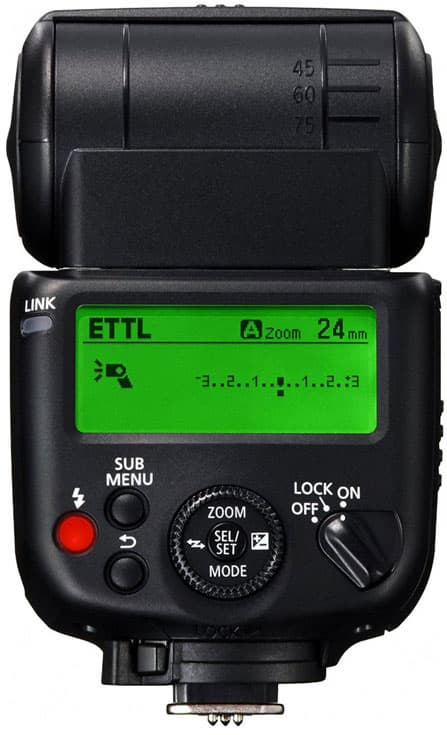 Цена Canon Speedlite 430EX III-RT — $300