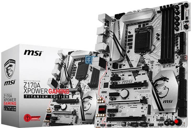 Ожидается, что плата MSI Z170A XPower Gaming Titanium Edition будет стоить не меньше $300
