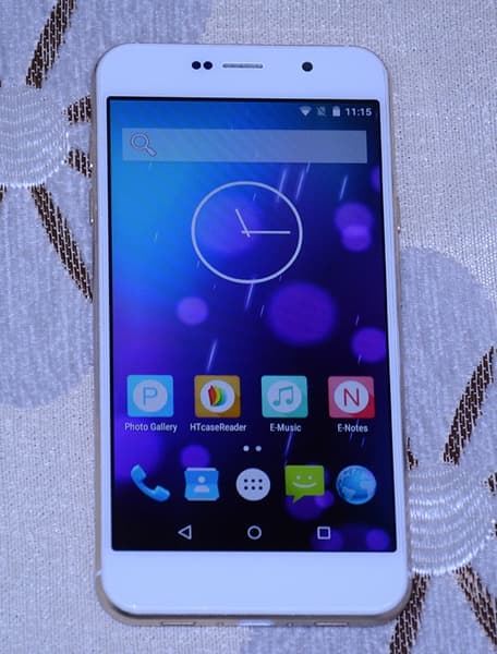 Смартфон Oukitel U6 засняли на видео