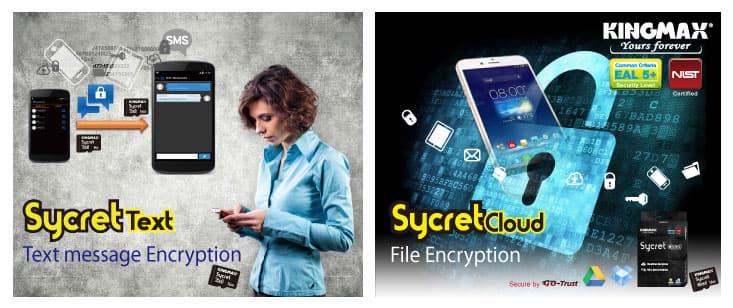 В картах памяти Kingmax Sycret используется 32-разрядный процессор с сертификатом Common Criteria EAL 5+