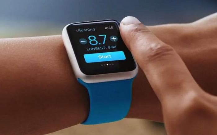 Wall Street Apple Watch