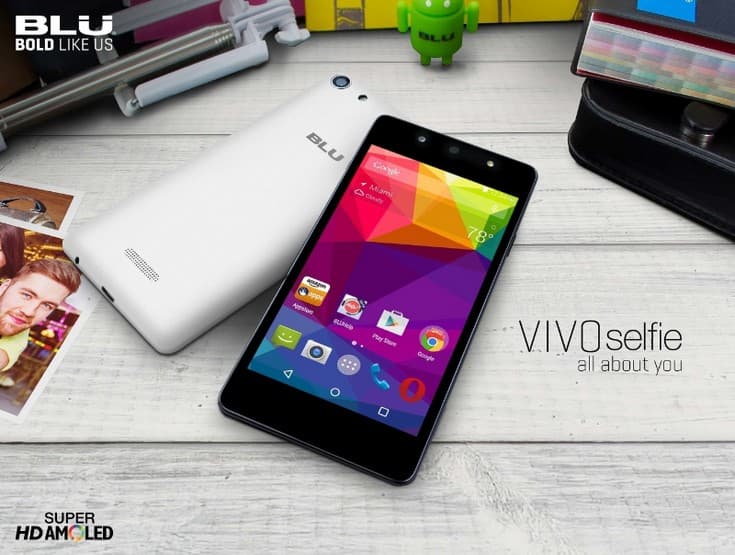 Blu Energy X Plus и Vivo Selfie