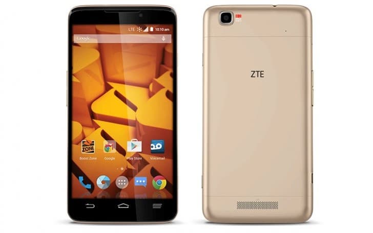 ZTE Boost Max+