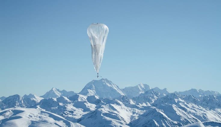 Впервые Google Project Loon запустят в Шри-Ланке