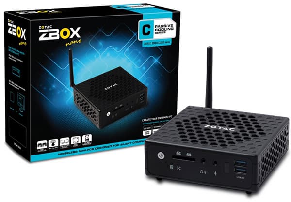 Zotac ZBox CI322 nano