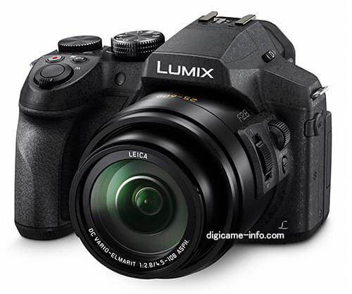 Изображения и основные спецификации камеры Panasonic DMC-FZ300 появились накануне анонса