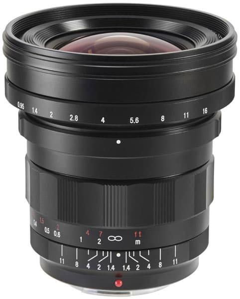 Цена объектива Voigtlander 10.5mm / F0.95 Nokton для камер системы Micro Four Thirds равна $1250