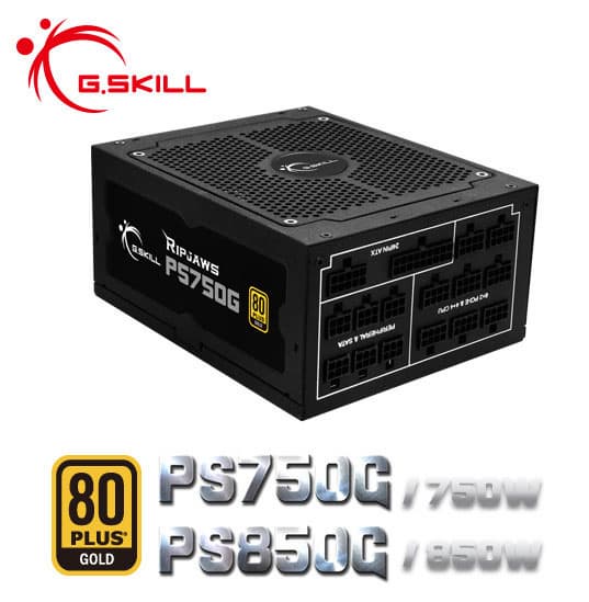 Компания G.Skill привезла на Computex 2015 блоки питания серии Ripjaws